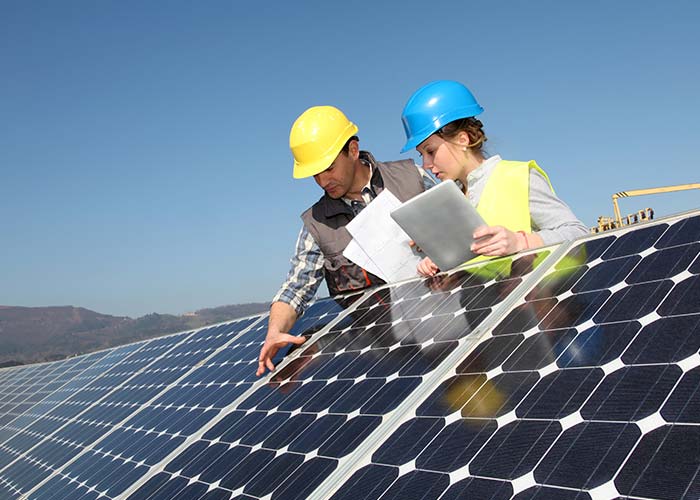 panneau solaire Sainte-Soulle